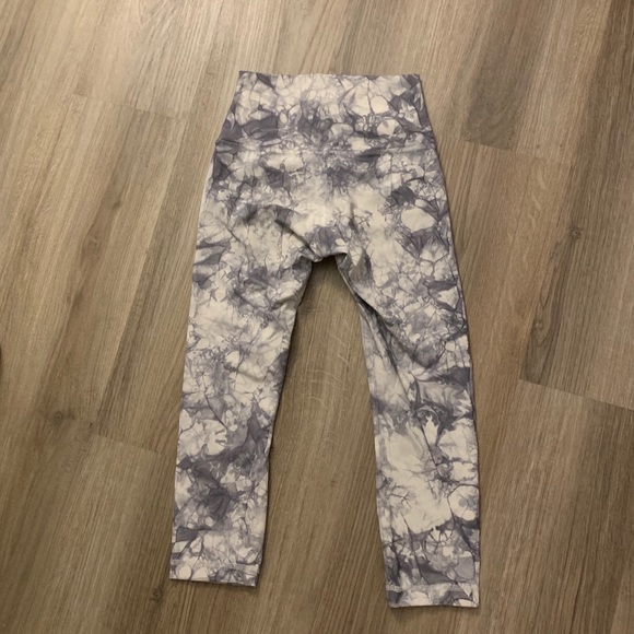 Lululemon Wunder Under High Rise Crop leggings - Picture 3 of 3